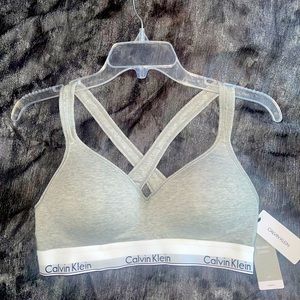 Calvin Klein modern cotton lift bralette